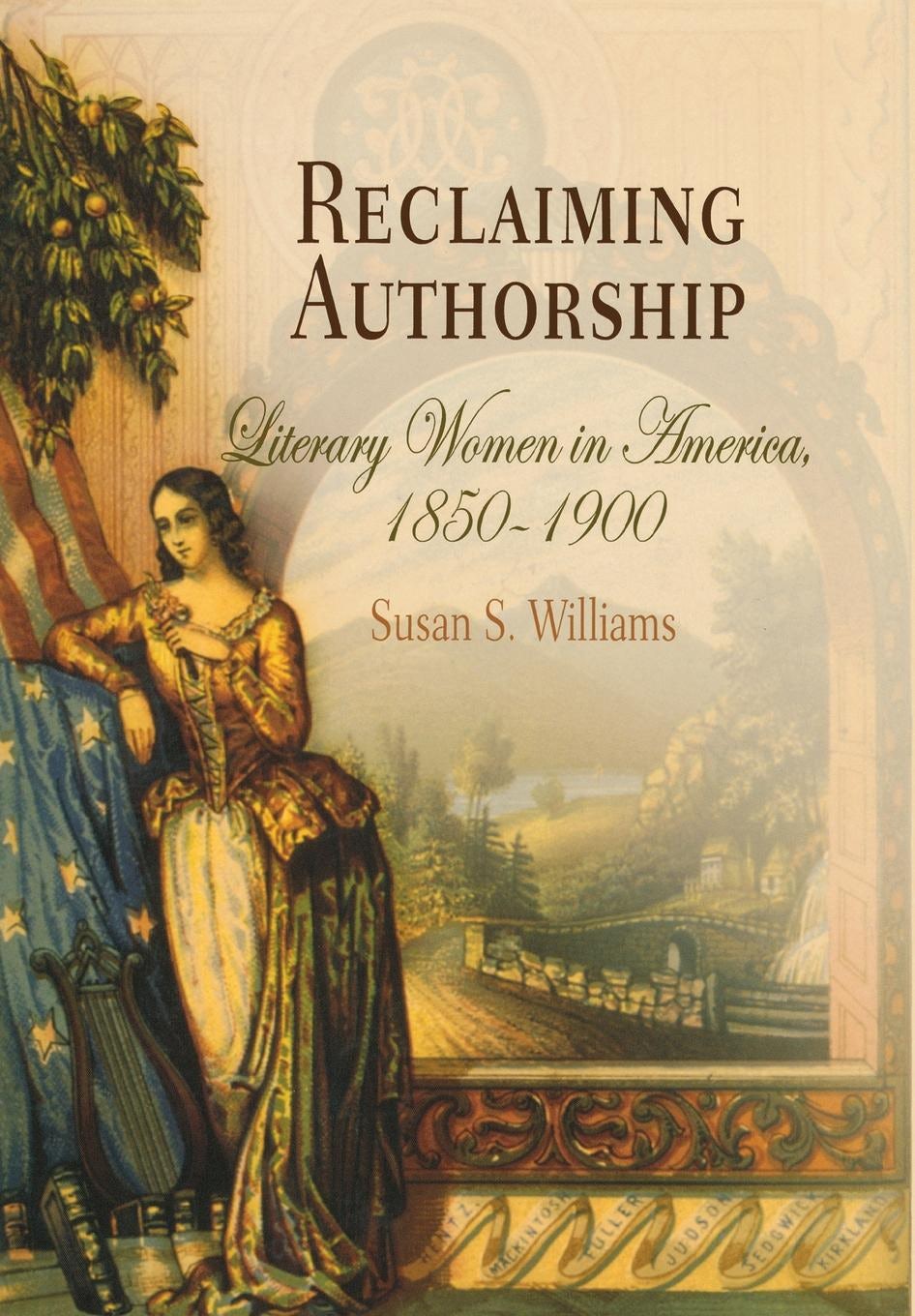 Book cover image for Reclaiming Authorship ISBN: 9780812203899